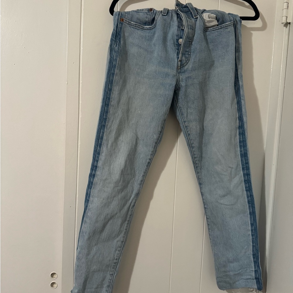 Levi's Classic Light Blue Jeans